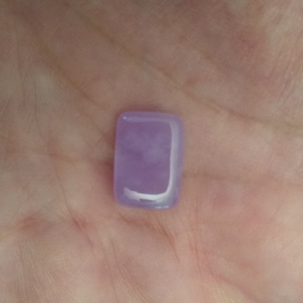 Jade lavender gem